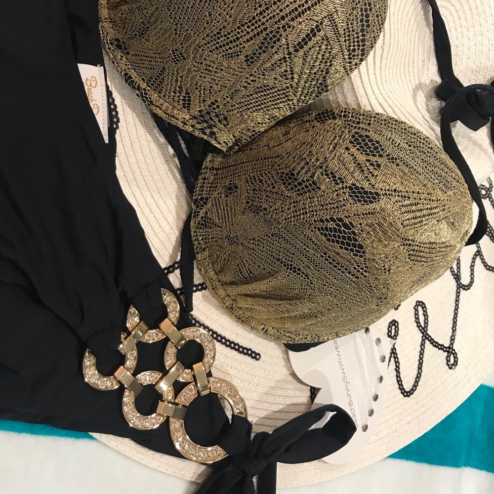 NWT beach bunny bikini take me there XL set - Picture 11 of 15